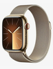 Часы Apple Watch Series 9, Gold Milanese Loop