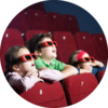 Сводить детей в кино
