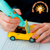 Набір стрижнів для 3D-ручки 3Doodler Start Mix Cool 75 шт