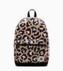 Leopard Print Backpack