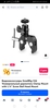 SmallRig 1124 Универсальный держатель Clamp Mount with 1/4" Screw Ball Head Mount