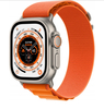 Apple Watch Ultra Cellular 49mm Titanium Case/ Orange Alpine Loop S