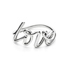 Love Ring in Silver, Small