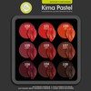 Kima pastel Красно-коричневые