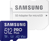 Карта памяти MicroSDXC Samsung Pro Plus 512Gb (Read 160Mbit/s)