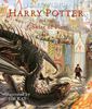 Harry Potter and the Goblet of Fire Illustrated Edition Jim Kay издательство Bloomsbury