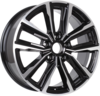 Диски КиК Лацио КС964 R17x7,5 PCD5x114,3 ET35 DIA67,1