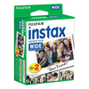 Картриджи Fujifilm Instax Wide 2x10 (20 кадров) - купить с доставкой по выгодным ценам в интернет-магазине OZON (1406294472)
