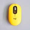 Мышь беспроводная Logitech POP Mouse Blast Yellow (910-006546)
