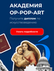 Обучение в Академии Op-pop-art