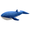 BLÅVINGAD мягкая игрушка, 100 см, Синий кит