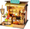 Румбокс, Япония, интерьерный конструктор "Чайный магазин", DIY House, подарочный набор