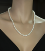 Ожерелье из белого морского жемчуга