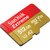 SanDisk 512GB Extreme microSDXC UHS-I