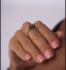 Серебряное кольцо «Еловый лес»