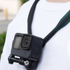 telesin action camera neck holder