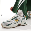 New Balance – 530 – College-Sneaker in Weiß, Grün und Gold, exklusiv bei ASOS