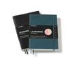 LEUCHTTURM1917 Learning Journal Composition (B5), Flexcover, Schwarz, Deutsch