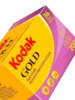 Фотопленка для фотоаппарата цветная Kodak 35 мм Gold 200