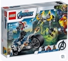 LEGO Super Heroes Marvel Мстители: Атака на спортбайке 76142