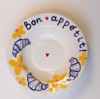 Тарелка Bon Appétit ZORCA CERAMICA