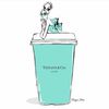 Керамические стаканчики Tiffany & Co