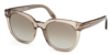 Tom Ford MOIRA FT 1109 Brown (53MM Butterfly Sunglasses)