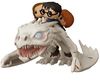 Фигурка Funko POP! Ride: Dragon w/Harry, Ron, & Hermione