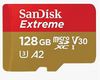 SanDisk 128GB Extreme microSDXC UHS-I Memory Card with Adapter