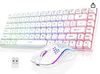 RedThunder K84 Wireless Keyboard and Mouse Combo