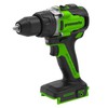 Дрель-шуруповерт Greenworks GD24DD90, 24v, 90 Нм