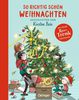 So richtig schön Weihnachten: Geschichten von Kirsten Boie.