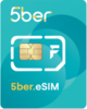 5ber.eSIM Premium