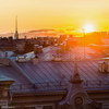 Встретить рассвет на крыше в Питере