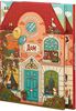 Книга-игра с окошками Дом
