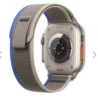 Ремешок для Apple Watch Ultra 49mm - Trail Loop (M/L) Blue/Gray (Серо-голубой)