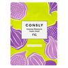 Тканевая маска CONSLY Probiotic Biome Fig Intense