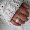 Ring i äkta silver