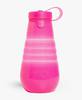 Бутылка Stojo, цвет Jelly Pink