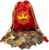 Stratagem King's Coffers 60 Assorted Fantasy Coins