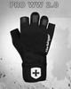 Фитнес перчатки Harbinger PRO WW 2.0, унисекс, черные, M