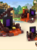 Конструктор магнитный Minecraft 132 дет
