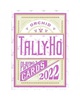 Игральные карты Tally-Ho Orchid 2022
