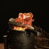 calcifer resin statue