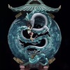 spirited away studio resin statue