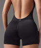 Open Back Gym BodySuit