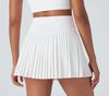 Under Armour Tennis White Pleated Skort