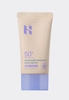 Солнцезащитная сияющая база под макияж Holika Holika Moisture Make Up Sun Cream Dewy Tone Up SPF 50+ PA++++