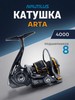 Катушка на спининг под среднюю приманку
