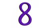 Первая цифра 8